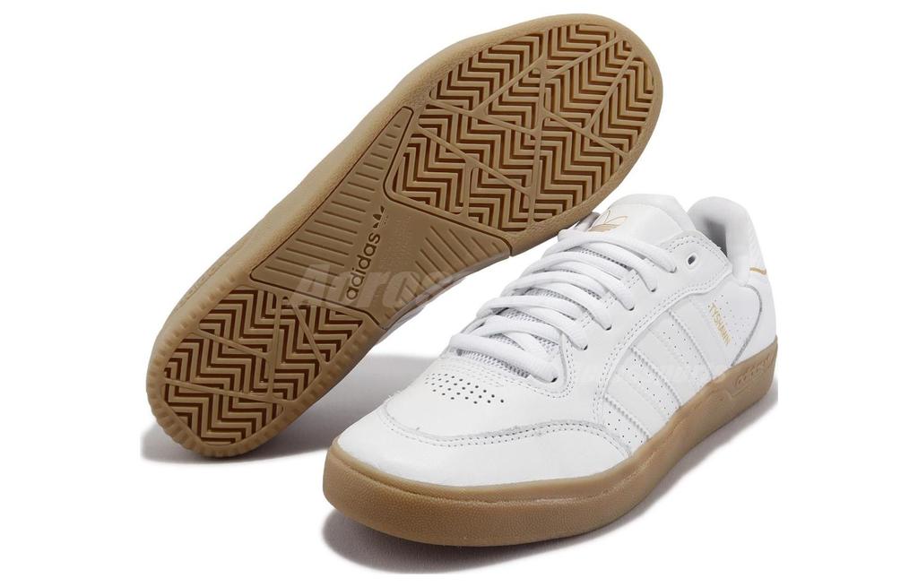 Men's Sneakers adidas Tyshawn Remastered Cloud White Gum Cloud White/Cloud White/Gum