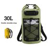 Swimming PVC Pack Dry Bag Backpack for Women Men 10L 20L Waterproof Shoulder Kayak Trekking Drifting Rafting Surfing Boating Bag