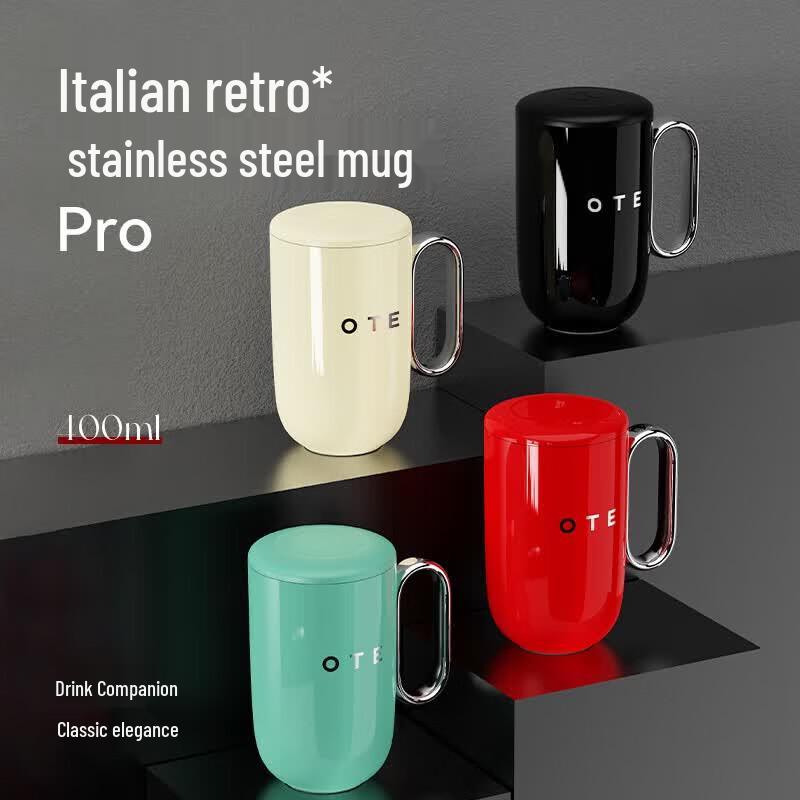 OTE doppelwandige Kaffeetasse aus 316 Edelstahl