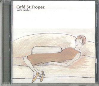 

CD CAFE ST.TROPEZ Suns Market RSCG1007PROMO GEMMATIKA 2001 Japan Obi Japanese PopRock Used