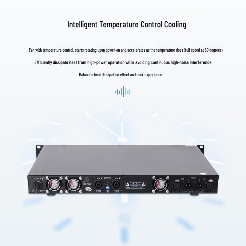 ITC ZD-C0411 Professional Conference Room Power Amplifier (CN Version)