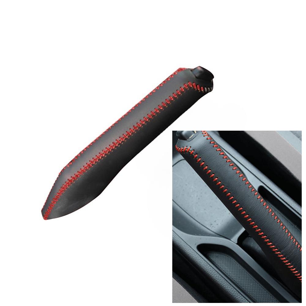 

Кожаный чехол на ручку КПП и ручник для Honda Civic Mugen Power Accords CRV Jazz CBR VTX VFR TRD 2019 2020 2021 Аксессуары