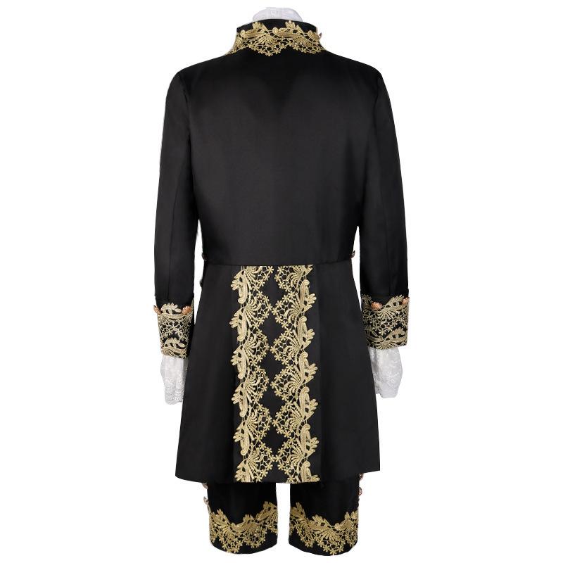 Abbigliamento Uomo Medievale Corte Medievale Cosplay Costume Retrò Halloween