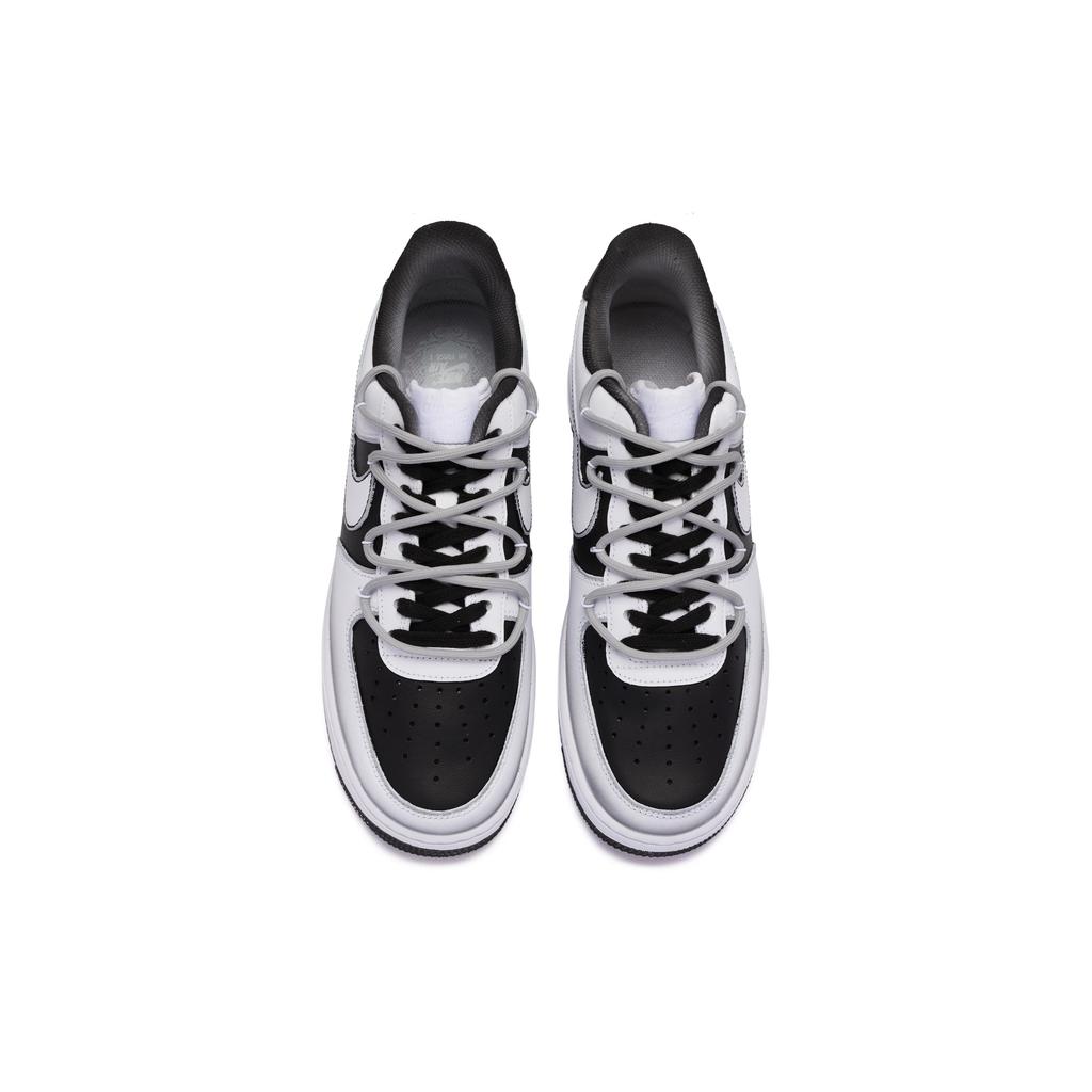 Nike Air Force 1 Low 811 Manufacturing Low top Skateboard Shoes GS Black White DH2920-111(Team80-)