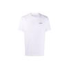 OFF WHITE Text Logo Caravaggio Saint Jerome Writing Arrows Slim Fit T Shirt OMAA027C99JER0030110