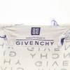 Givenchy Overall Handle Short Sleeve T-shirt L White Women Used