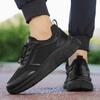 TUINANLE Winter Platform Warm Sneakers for Couple Casual Anti Slip Walking Shoes Men Women