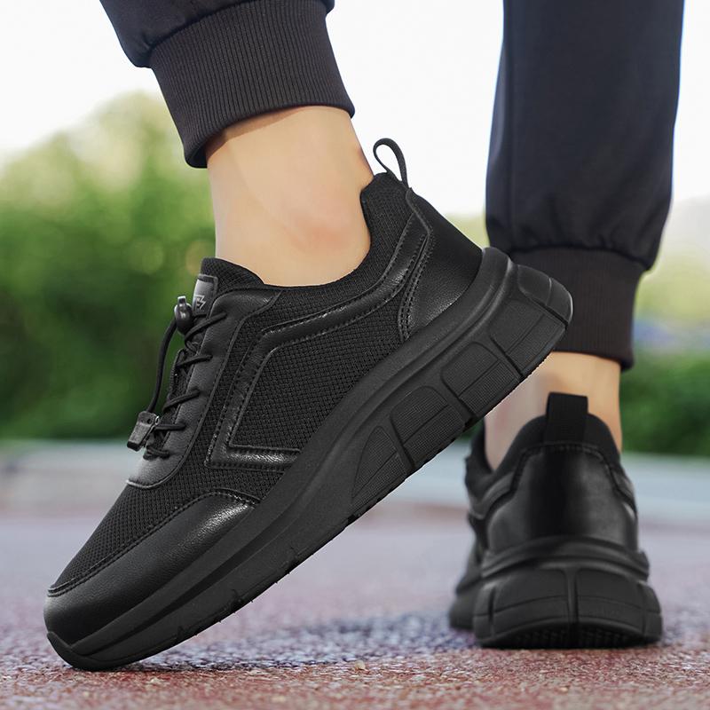 TUINANLE Winter Platform Warm Sneakers for Couple Casual Anti Slip Walking Shoes Men Women