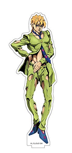 TV Anime "JoJo's Bizarre Adventure: Golden Wind" Big Acrylic Stand (6) Panna Cotta Fugo