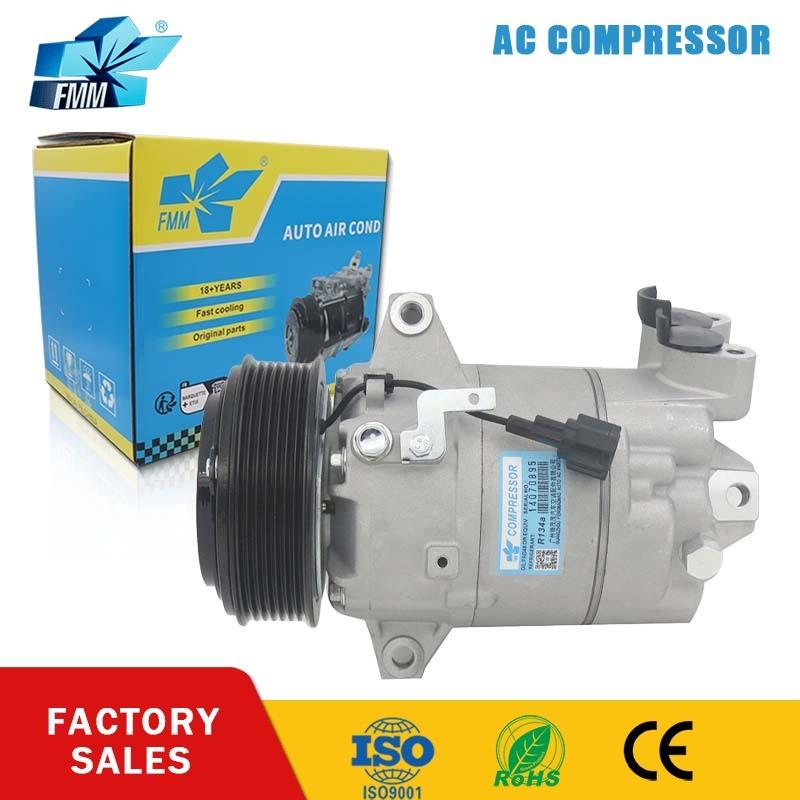 FMM CSV511 A/C AC Compressor for NISSAN Bluebird Sylphy 2007-2009 92600EW70A 92600EW60A 926001U70A A41011A13021 12V