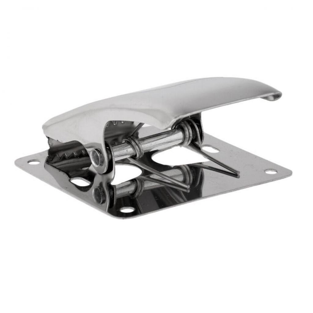 Stainless Steel Fillet Clamp Fish Tail Clip