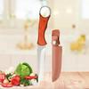 Chef Knife for Cooking Meat Cleaver Knife Kitchen Handmade Forged Knife Fruit Slicer Stainless Steel Professional Boning Knife