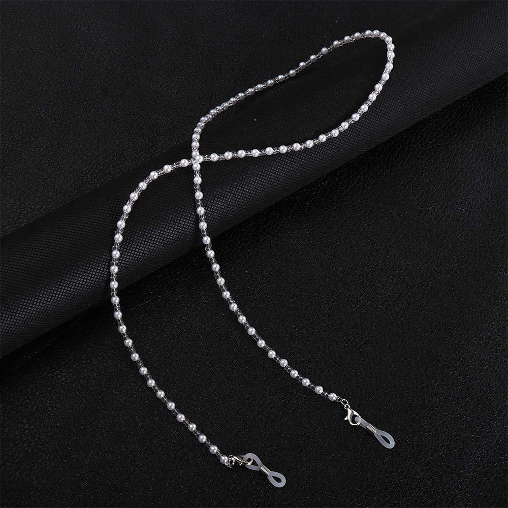 Sunglasses Chains Neck Strap String Mask Chains Spectacle Cord Beads Glasses Chain Glasses Chains