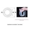 Transparent Odorless High-Temperature Flexible Silicone Tubing