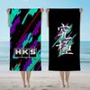 Auto Parts Towel Textile Bathrobe Beach Quick-Drying Lightweight Portable Camping H-HKS-s Swim Pool Travel