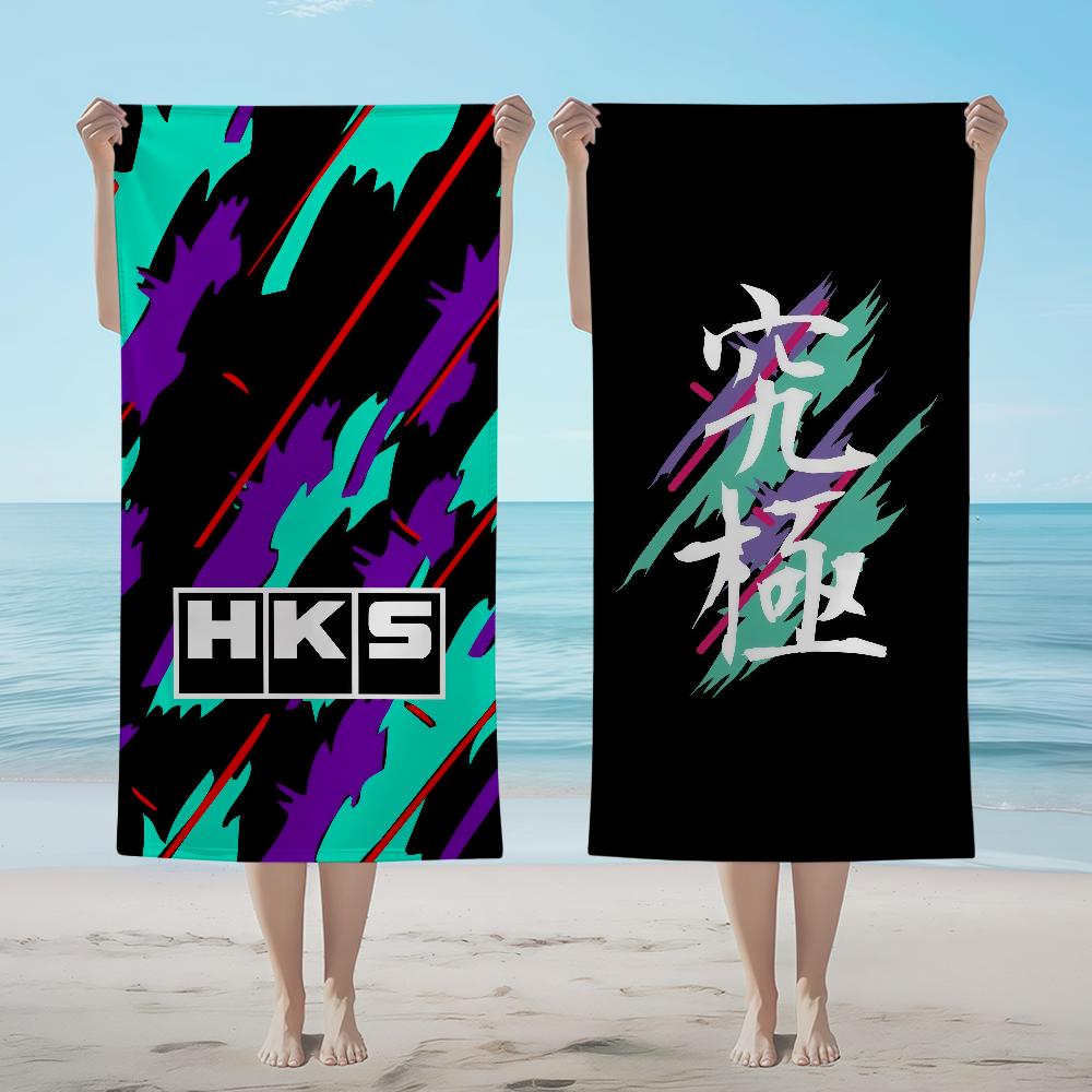 Auto Parts Towel Textile Bathrobe Beach Quick-Drying Lightweight Portable Camping H-HKS-s Swim Pool Travel