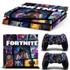 Fortnite Activity Console Stickers Designed for PS4 Anime Colour Decals Designed for PlayStation 4 Controller Gamepad Full Body Film Skin Children