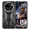 OUKITEL WP55 5G Robustes Telefon Entsperrt 5G-36GB+256GB/TF 2TB Android 15 Robustes Smartphone, 11000mAh/33W, 6.6" FHD+120HZ, 108MP, IP68/5G Dual-SIM NFC/OTG
