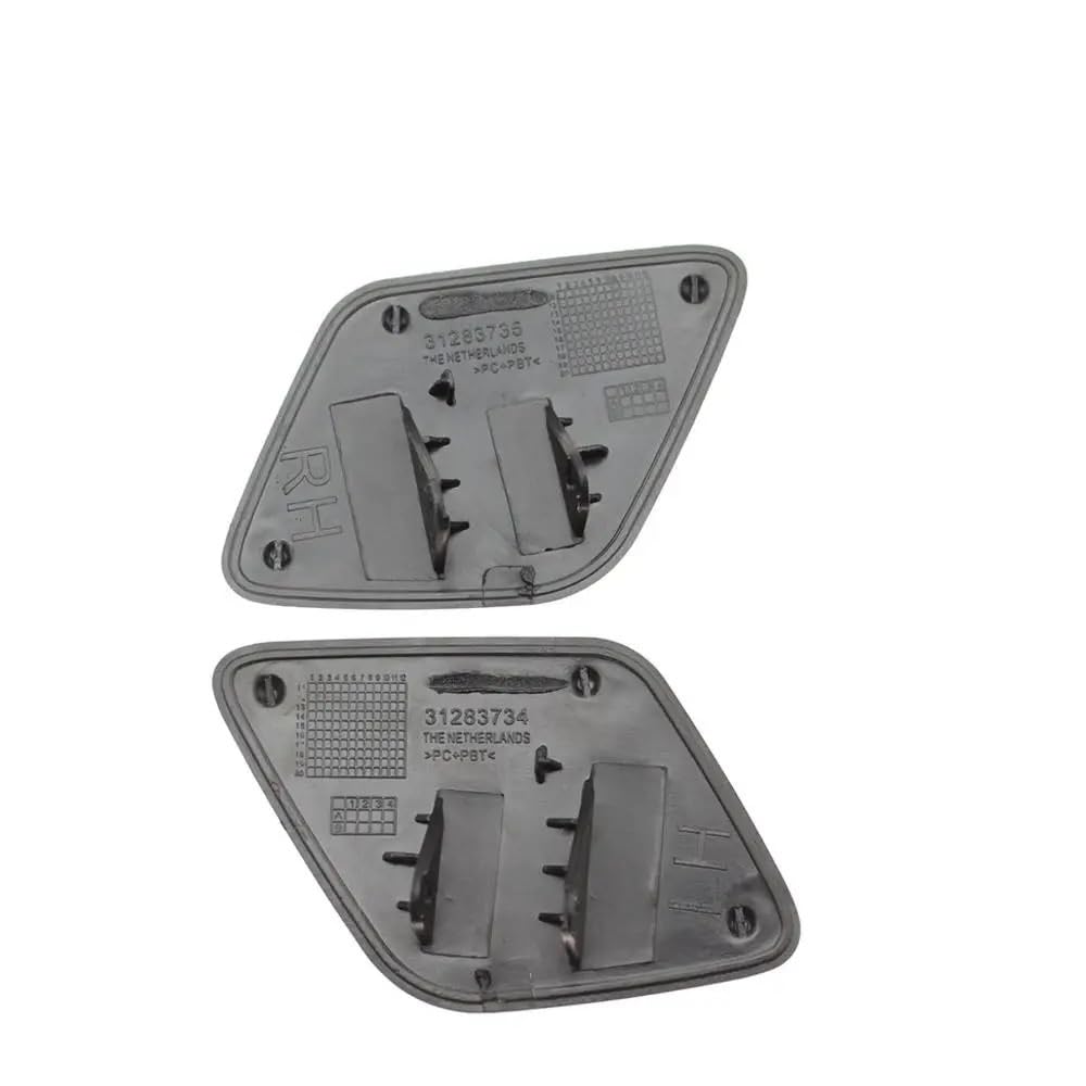 SUREYEAH VOLVO V40 2013-2019 Car Front Bumper Headlight Washer Nozzle Jet Cover Cap 39814180