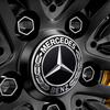For Mercedes Benz 4pcs 60/63/68MM Car Wheel Center Cover Auto Hub Cap Accessorie For MERCEDES BENZ AMG W108 W124 W126 W140 W168