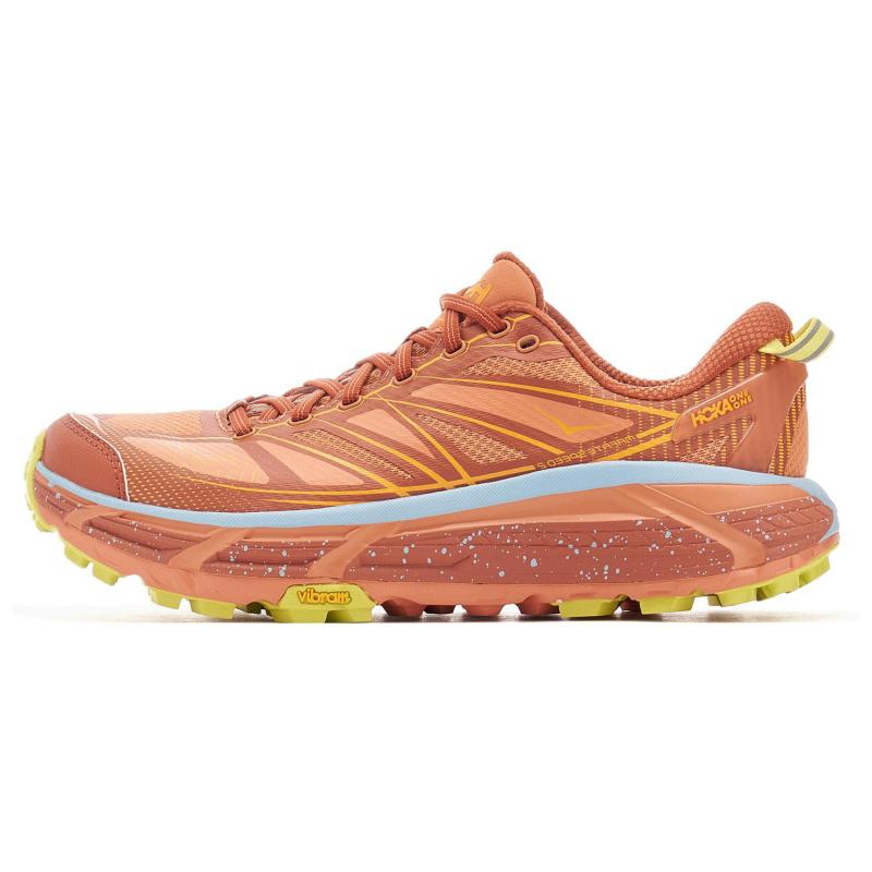 HOKA ONE ONE Mafate Speed 2  Red Brown  Sneakers 1126851-BCR 40.5