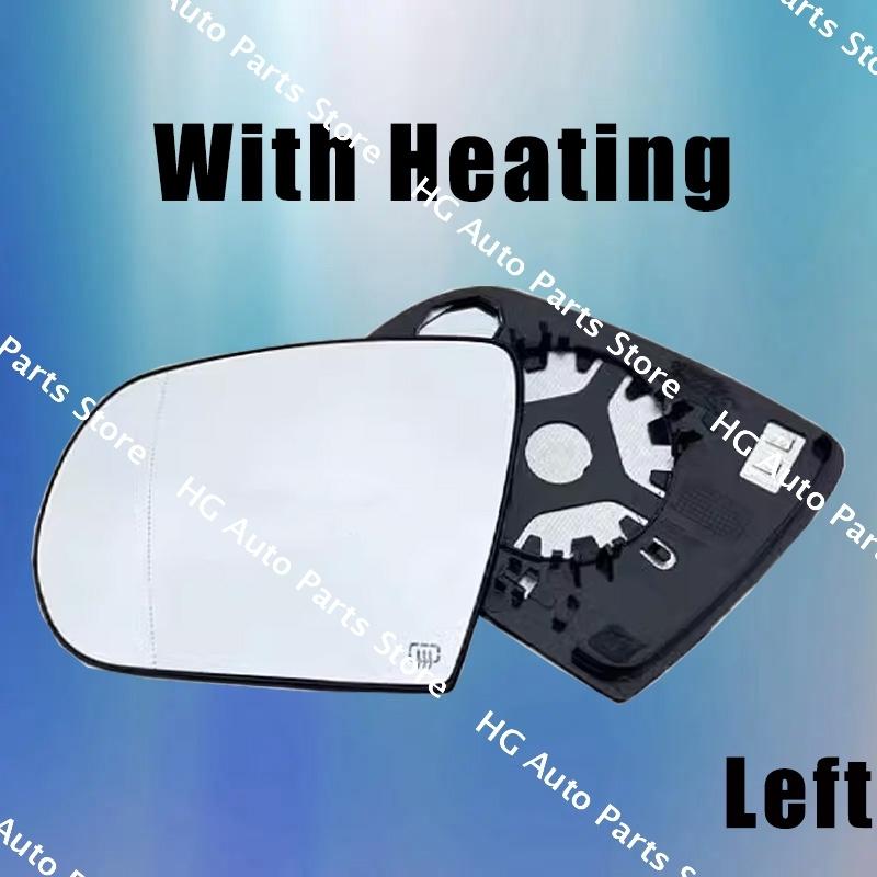 For Jeep Cherokee Compass 2009- Replace Rearview Heated Mirror Glass 68228913AA 68228911AA 68228918AA 68228912AA 68228910AA