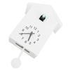Bird House Wall Clock Bird Voice Call Nordic Style Bird House Pendulum Wall Hanging Clock for