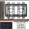 14-42inch TV Wall Mount Bracket Universal TV Mount Monitor Holder Adjustable Low Profile Flat TV Wall Mount for LCD LED Monitor