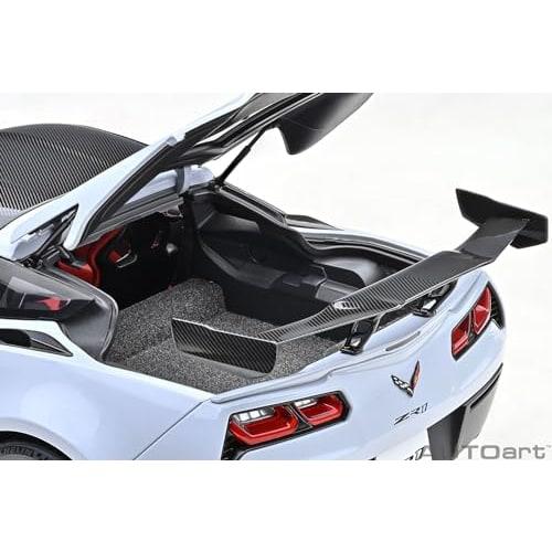 AUTOart 1/18 scale Chevrolet Corvette (C7) ZR1 Gray Metallic Finished Product