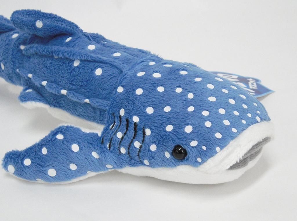 FIRST ARROW Marshmallow Mascot Whale Shark Plush Toy 207-692