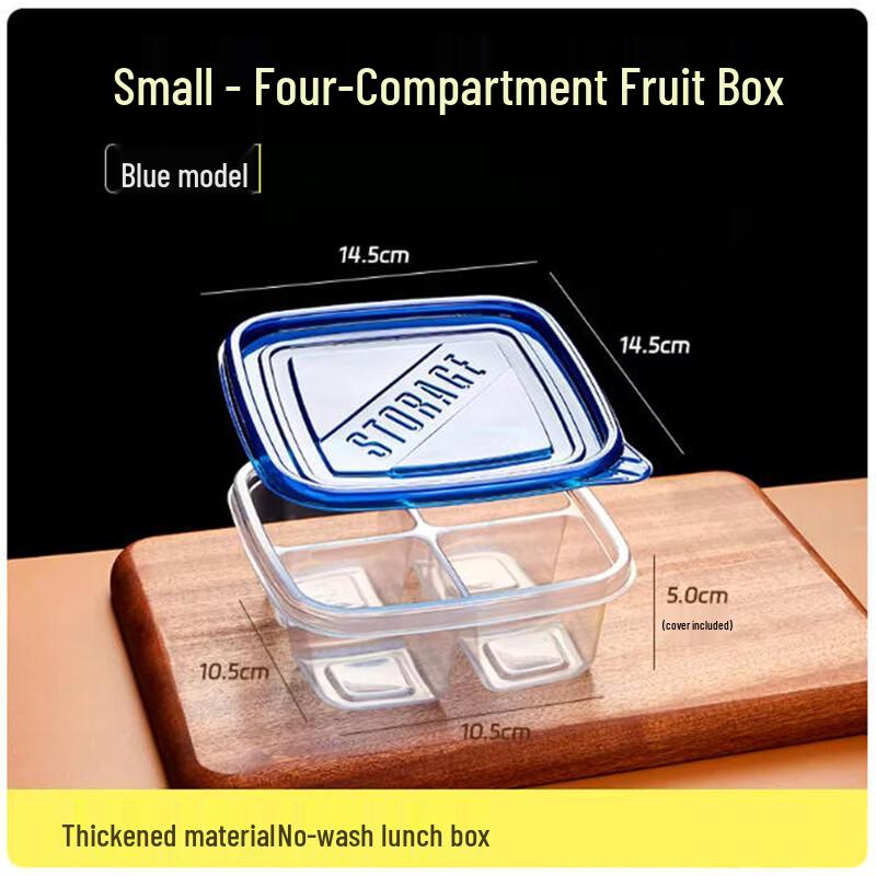 

SBL Disposable Compartmented Bento Boxes