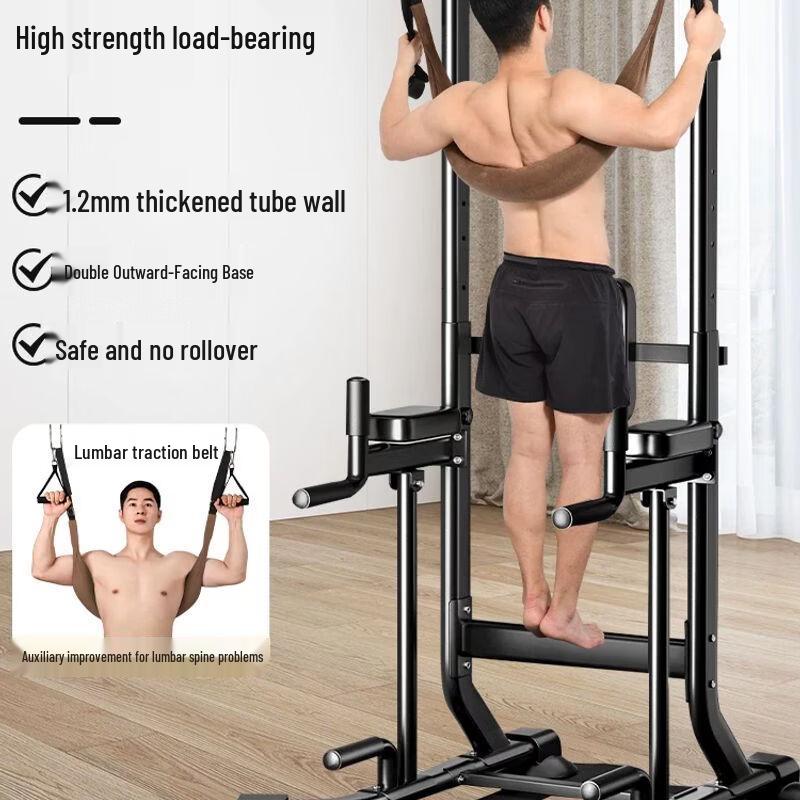 Adjustable No-Drill Home Pull-up Bar
