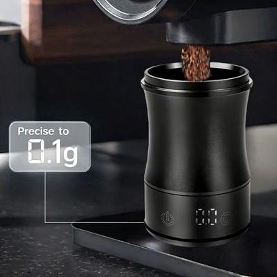 58mm 2-in-1 Kaffeewaage LED-Anzeige Dosierwaage Tasse Tragbare Digitale Waage Brühen