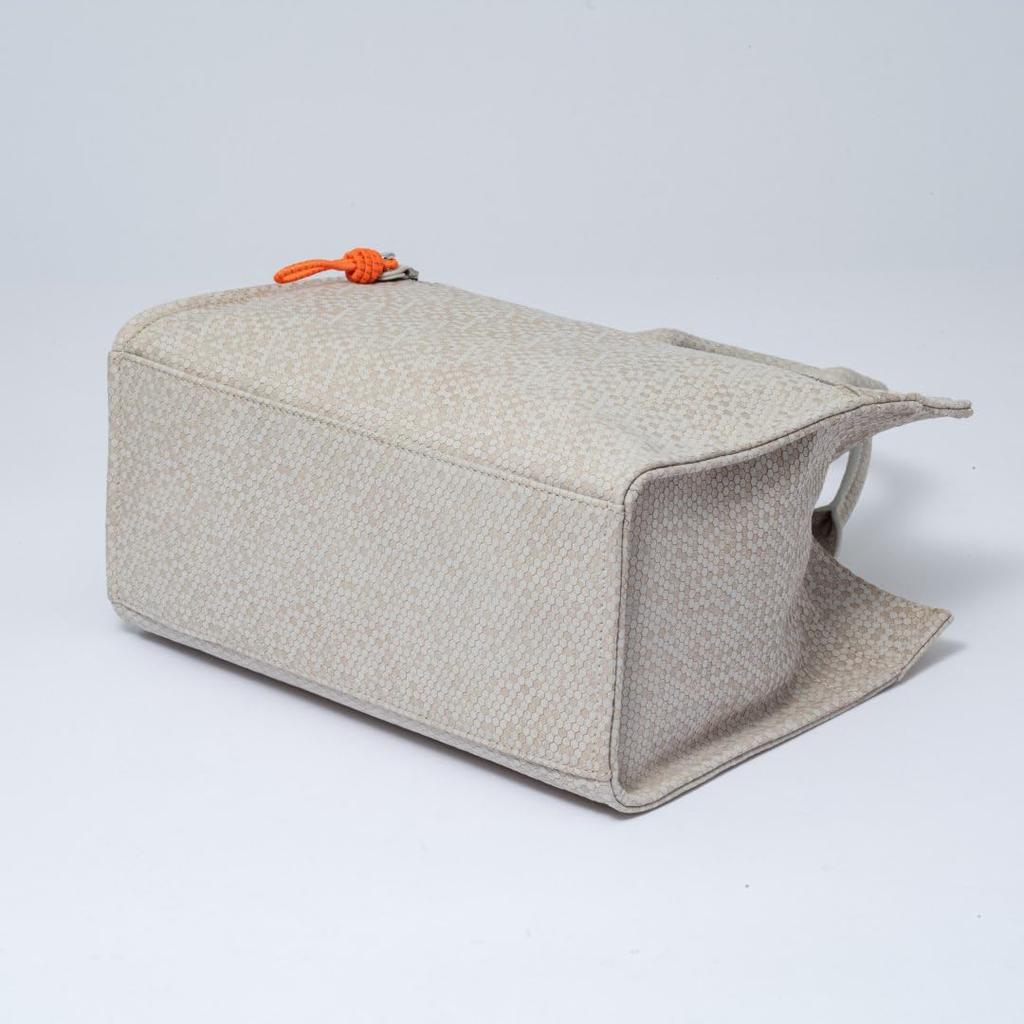 Maniuno ECCO Light Gray Tote Bag