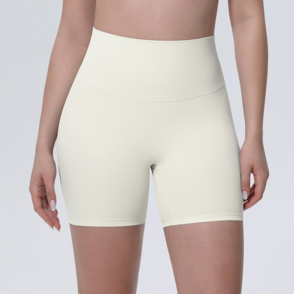 Women High Waist Yoga Shorts Seamless Stretchy Athletic Biker Shorts for Running Workout Gym Fitness Training
