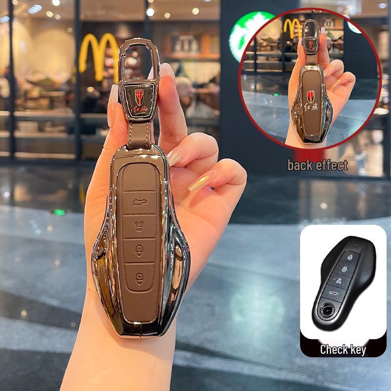2026 Hongqi HS6 PHEV Key Case NFC Card Protective Shell for All Genders