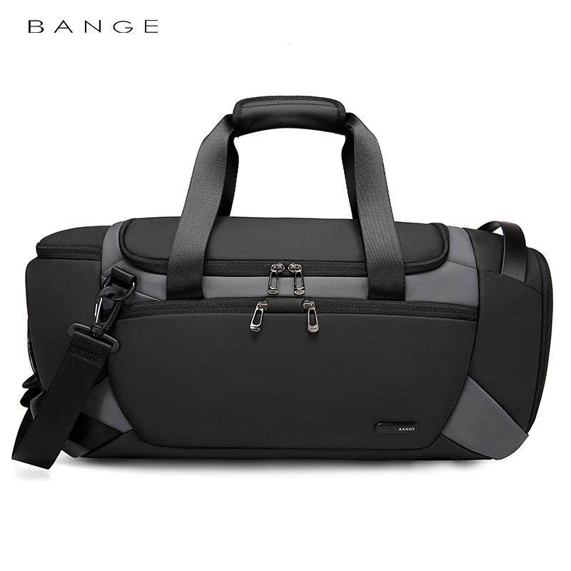 BANGE New 45L Large Capacity Basketball And Football Sport Bag Outdoor Travel Bag Daily Fintness Gym Duffel Bag Handbag