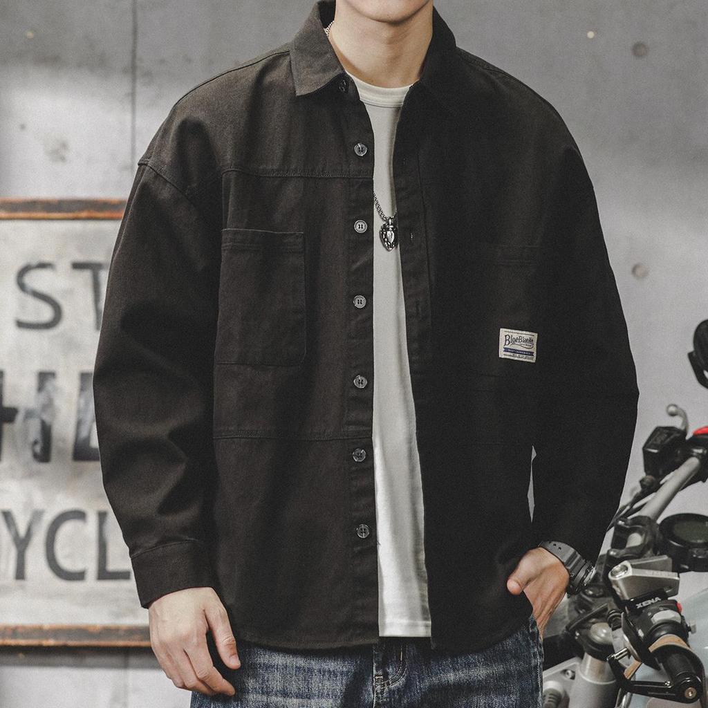 2026 Retro American Workwear Jacket: Casual Outdoor Sport Style