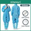 Premium Unisex Hooded Protective Jumpsuit For Complete Isolation And Safety