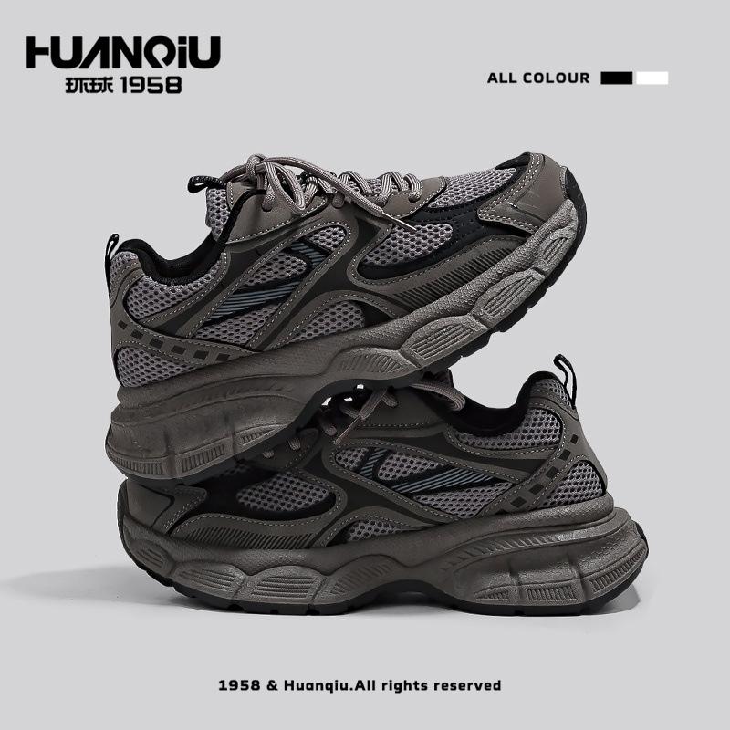 Global Thick-soled High-value Dad Shoes 22 Autumn New Heightening Sports Shoes Running Shoes