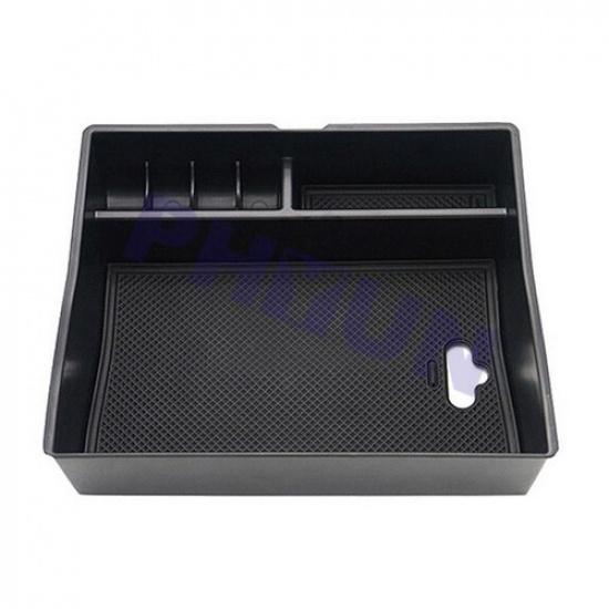 For 2011- Toyota Sienna Van Center Console Armrest Organizer Tray Box ert