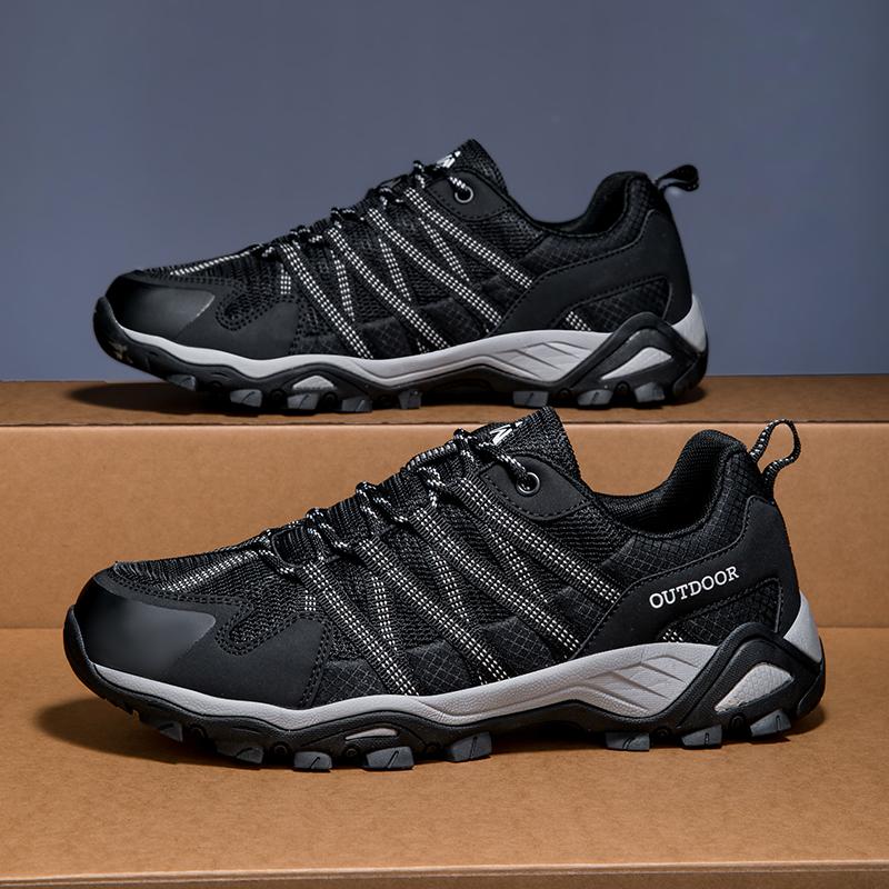 Summer Breathable Outdoor Hiking Shoes For Men Women Sneakers Antiskid Slip On Walking Shoes Moccasins Man Casual Shoes