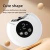 Electric Nail Trimmer Automatic Kids Adults Seniors Nail Clipper with LED Light Baby Manicure