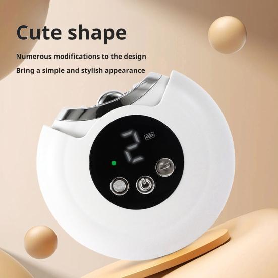 Electric Nail Trimmer Automatic Kids Adults Seniors Nail Clipper with LED Light Baby Manicure