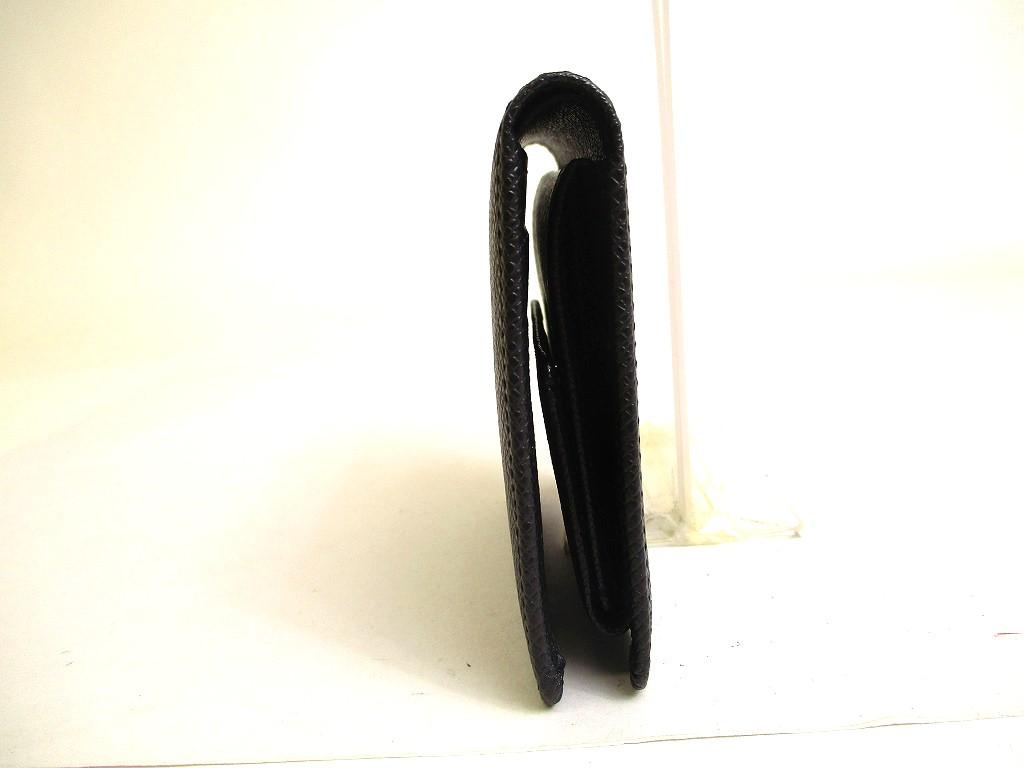 Authentic LOUIS VUITTON Ardoise Black Taiga Leather Bifold Wallet #a240  Refurbished