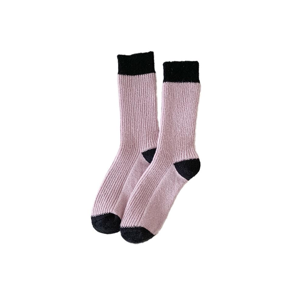Thick Socks for Women's Autumn and Winter, Versatile High Thigh-high Socks, Women's Pile Socks, Warm Thick Long Socks