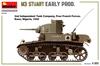 Miniart France M3 Stuart Early Type Plastic Model MA35412 1/35