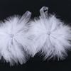 Wedding Party Home Christmas Decoration Christmas Pendant Feather Wing Hanging Feather Star Bauble