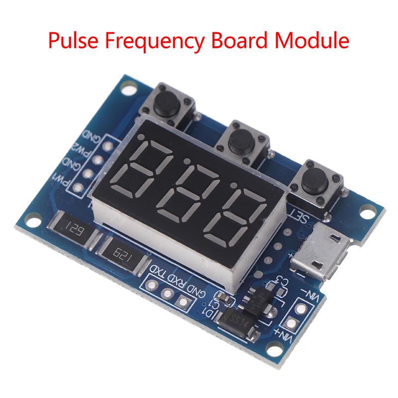 

5-30 В Micro Usb постійного струму, 5 В, незалежний від живлення ШІМ-генератор, 2-канальний двосторонній цифровий світлодіод, робочий цикл, частотно-імпульсний модуль плати
