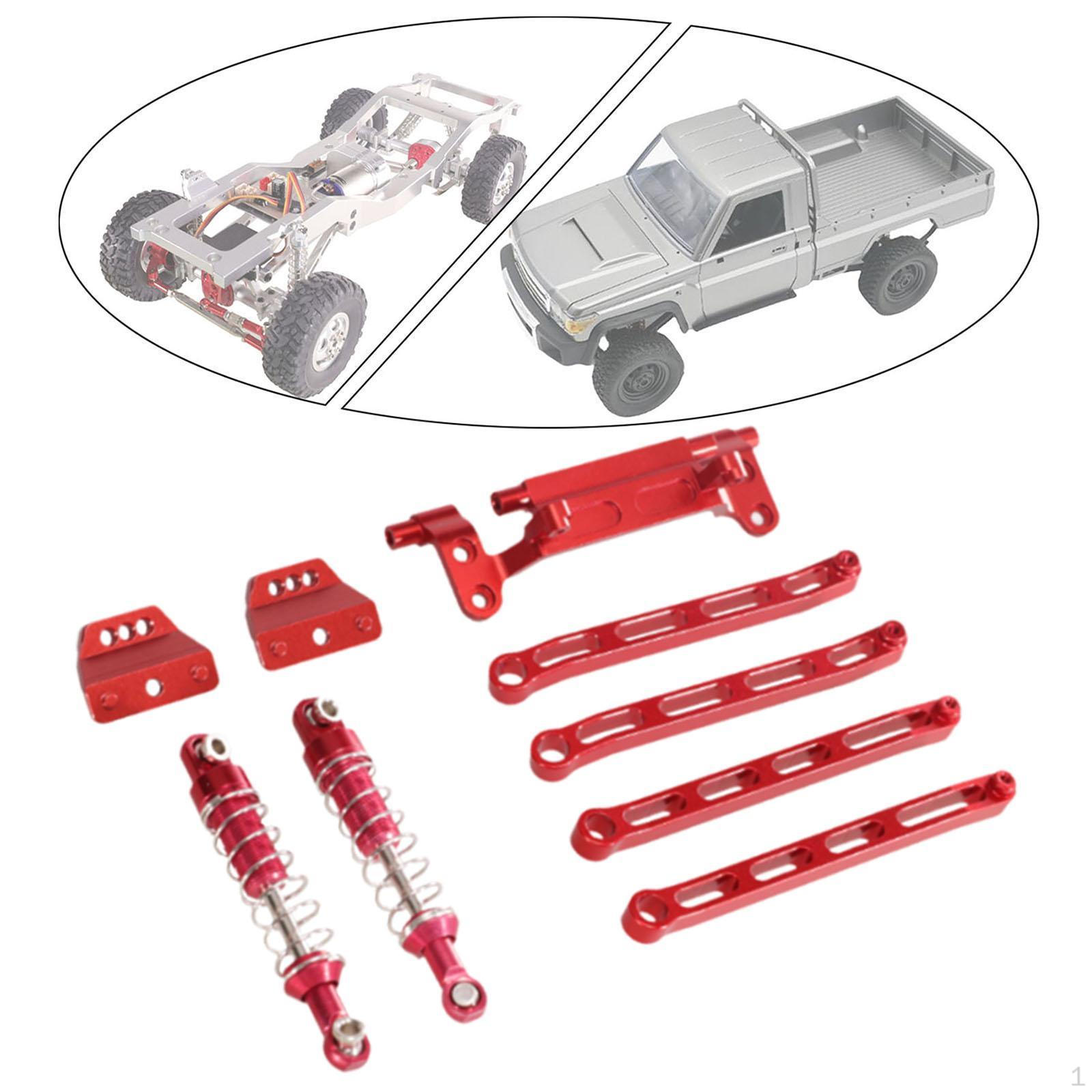 

Набір компонентів для автомобіля на радіоуправлінні MN78 LC79 1:12 оновлень масштабу червоний